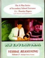 'A' Plus S.: Verbal Reasoning: The a Plus Series of Secondary School Entrance