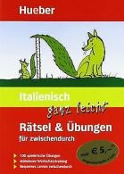 Italienisch ganz leicht. Rätsel und Übungen für zwischen... | Book