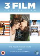 The Fault in Our Stars/Juno/(500) Days of Summer DVD (2014) Shailene Woodley,
