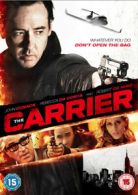 The Carrier DVD (2015) John Cusack, Grovic (DIR) cert 18