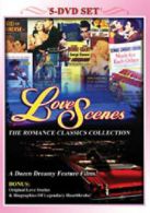 Love Scenes - The Romance Classics Collection DVD (2007) cert U 5 discs