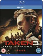 Taken 3 Blu-Ray (2015) Liam Neeson, Megaton (DIR) cert 15