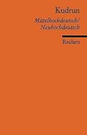 Kudrun: Mittelhochdeutsch / Neuhochdeutsch | Book