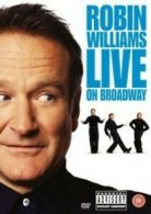 Robin Williams: Live On Broadway DVD (2003) Robin Williams cert 18
