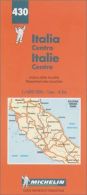 Central Italy: No.430 (Michelin Maps), Pneu Michelin,Michelin Travel Publication