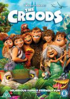 The Croods DVD (2013) Kirk DeMicco cert U