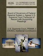 Board of Governors of Federal Reserve System v., Court PF,,