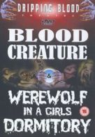 Blood Creature/Werewolf in a Girls Dormitory DVD (2006) cert 15
