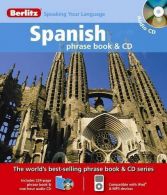 Berlitz: Spaans Phrase Book & CD (Berlitz Phrase Book & CD), Berlitz,