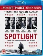 Spotlight Blu-ray (2016) Mark Ruffalo, McCarthy (DIR) cert 15