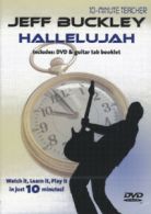 10-minute Teacher: Jeff Buckley - Hallelujah DVD (2011) cert E