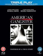 American Gangster Blu-ray Denzel Washington, Scott (DIR) cert 18 2 discs
