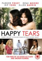 Happy Tears DVD (2010) Parker Posey, Lichtenstein (DIR) cert 15