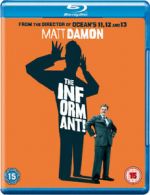 The Informant! Blu-ray (2010) Tony Hale, Soderbergh (DIR) cert 15