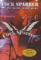 Cock Sparrer: What You See Is What You Get DVD cert tc