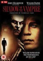 Shadow of the Vampire DVD (2007) John Malkovich, Merhige (DIR) cert 15