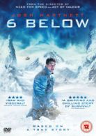 6 Below DVD (2018) Josh Hartnett, Waugh (DIR) cert 12