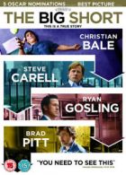 The Big Short DVD (2016) Brad Pitt, McKay (DIR) cert 15