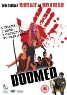 Doomed DVD Drew Russel, Stu (DIR) cert 18