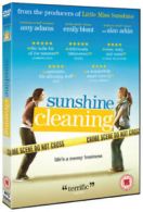 Sunshine Cleaning DVD (2009) Amy Adams, Jeffs (DIR) cert 15