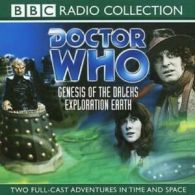 Doctor Who: Genesis of the Daleks and Exploration Earth CD (2001)
