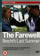 The Farewell - Brecht's Last Summer DVD (2001) Josef Bierbichler, Schütte (DIR)