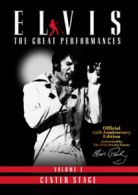 Elvis Presley: The Great Performances DVD (2002) Andrew Solt cert E