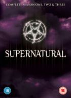 Supernatural: The Complete Seasons 1-3 DVD (2008) Jared Padalecki cert 15 17