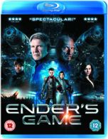 Ender's Game Blu-ray (2014) Hailee Steinfeld, Hood (DIR) cert 12