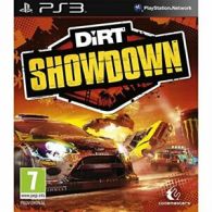 Dirt Showdown (PS3) PLAY STATION 3 Fast Free UK Postage 5024866348019