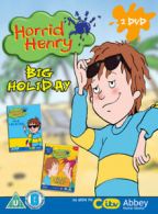 Horrid Henry's Big Holiday DVD (2015) Francesca Simon cert U 2 discs