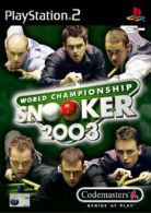 World Championship Snooker 2003 (PS2) Sport: Snooker