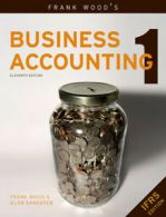 Frank Wood's business accounting 1 by Frank Wood (Paperback)