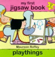 My First Jigsaw Books: Playthings (Board book)