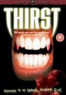 Thirst - The Taste for Blood DVD (2004) David Hemmings, Hardy (DIR) cert 18