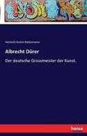 Albrecht Durer.by Rattermann, Armin New 9783741112072 Fast Free Shipping.#