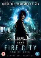 Fire City: End of Days DVD (2016) Tobias Jelinek, Woodruff Jr. (DIR) cert 15