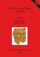 The UCL Lahun Papyri: Accounts. Collier, Mark 9781841719078 Free Shipping.#