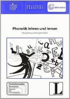 21: Phonetik lehren und lernen: Fernstudienprojek... | Book
