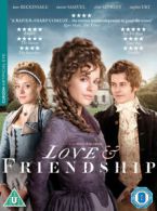 Love & Friendship DVD (2016) Kate Beckinsale, Stillman (DIR) cert U