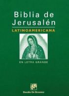 Biblia de Jerusalen Latinoamericana-OS-En Letra Grande.by Contributors New<|