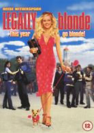 Legally Blonde DVD (2002) Reese Witherspoon, Luketic (DIR) cert 12