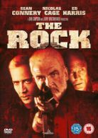 The Rock DVD (2010) Sean Connery, Bay (DIR) cert 15