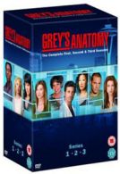 Grey's Anatomy: Complete Seasons 1-3 DVD (2008) Ellen Pompeo cert 15 14 discs