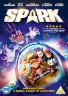 Spark DVD (2017) Aaron Woodley cert PG