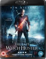 The Last Witch Hunter Blu-ray (2016) Vin Diesel, Eisner (DIR) cert 15
