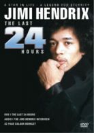 Jimi Hendrix: The Last 24 Hours DVD (2004) Jimi Hendrix cert E