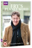 Fry's Planet Word DVD (2012) Stephen Fry cert 15 2 discs