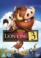 The Lion King 3 - Hakuna Matata DVD (2014) Bradley Raymond cert U