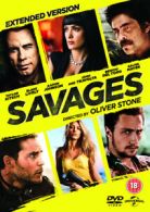 Savages DVD (2013) Taylor Kitsch, Stone (DIR) cert 18